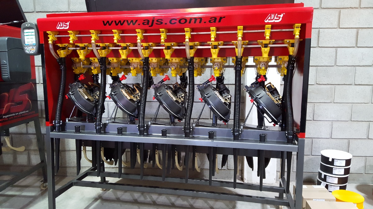 Sistema agrícola con mangueras técnicas Abaflex